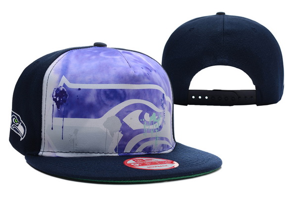 NFL Seattle Seahawks NE Snapback Hat #48